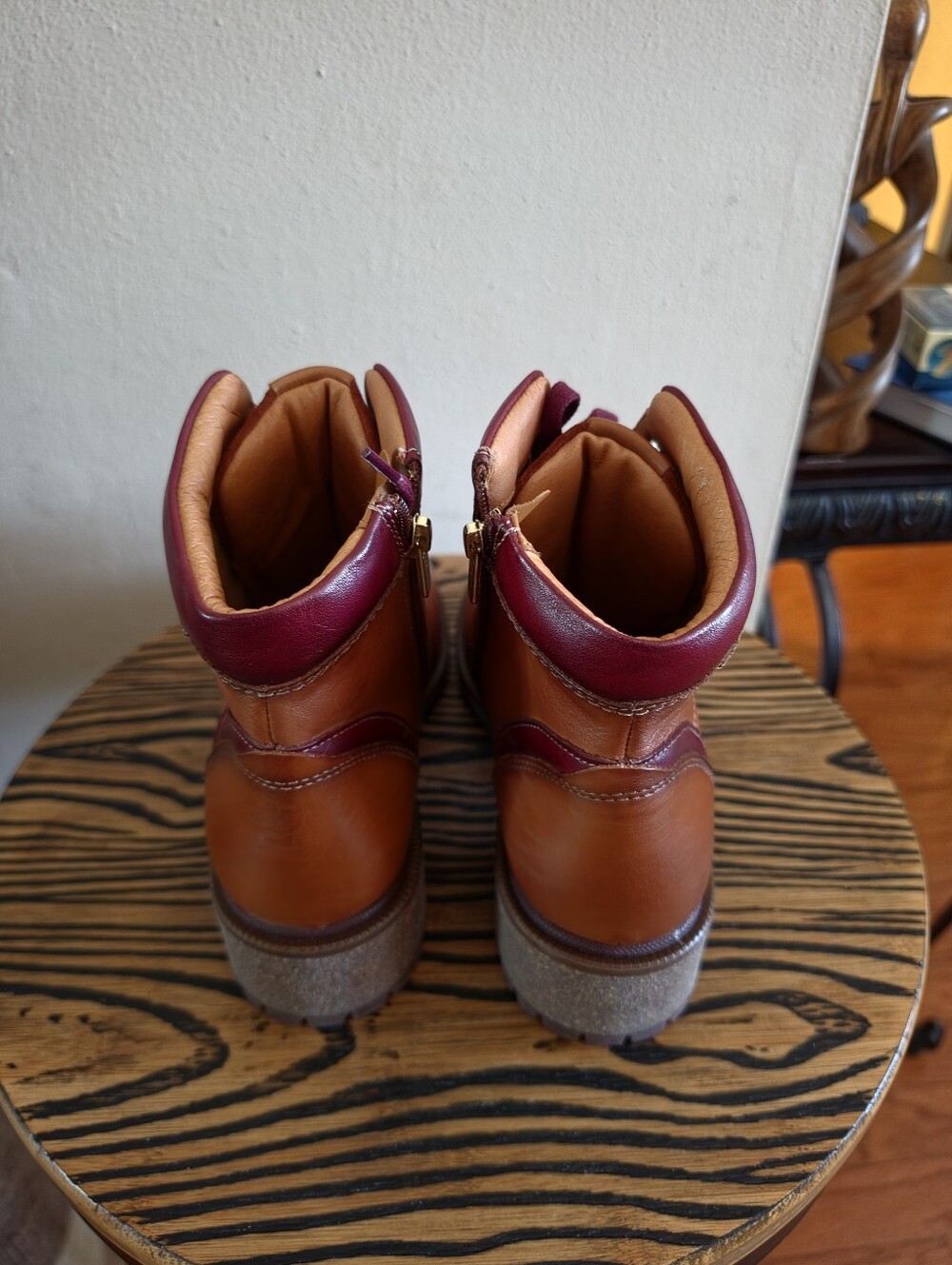 Pikolinos Aspe Ankle Boots Sz 39 - Picture 3 of 6